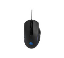 Gembird | Gaming Mouse RGB Backlighted | MUSG-RAGNAR-RX500 | Wired | USB | Black|MUSG-RAGNAR-RX500