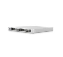 Ubiquiti | Switch Enterprise 48 PoE | USW-Enterprise-48-PoE | Managed L3 | Rackmountable | Gigabit Ethernet (copper) ports quantity 48 (100MbE/1GbE/2.5GbE) | SFP+ ports quantity 4 | PoE+     ports quantity 48 | Power supply type AC/DC, internal, 100-240V, 10A|USW-Enterprise-48-PoE