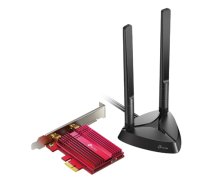 TP-LINK | AX3000 Wi-Fi 6 Bluetooth 5.0 PCIe Adapter | TX3000E | 2.4GHz/5GHz | Antenna type 2xHigh-Gain External Antennas | 574+2402 Mbit/s|Archer TX3000E