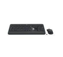 Logitech | MK540 Advanced | Keyboard and Mouse Set | Wireless | Mouse included | Batteries included | Wireless connection | US | Black|920-008685