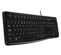 LOGITECH Corded Keyboard K120 - EER - US International layout|920-002509