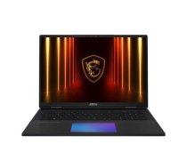 Notebook|MSI|Titan 18 HX AI A2XWJG|CPU Core Ultra|U9-285HX|2800 MHz|18"|3840x2400|RAM 64GB|DDR5|6400 MHz|SSD 6TB|NVIDIA GeForce RTX 5090|24GB|ENG|Card Reader SD Express|Windows 11 Pro|Black|3.6 kg|TITAN18HXAIA2XWJG-492NL|TITAN 18HX AI A2XWJG-492NL
