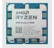 CPU|AMD|Desktop|Ryzen 5|7500F|3700 MHz|Cores 6|6MB|Socket SAM5|65 Watts|OEM|100-000000597|100-000000597