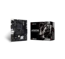 Mainboard|BIOSTAR|AMD A520|SAM4|Micro-ATX|Memory DDR4|Memory slots 2|2xPCI-Express 3.0 1x|1xPCI-Express 3.0 16x|1xM.2|1x15pin D-sub|1xHDMI|4xUSB 2.0|2xUSB 3.2|1xPS/2|1xRJ45|3xAudio     port|A520MHP|A520MHP