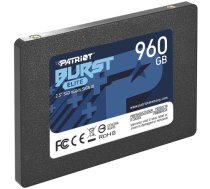 PATRIOT Burst Elite 960GB SATA 3 2.5inch|PBE960GS25SSDR