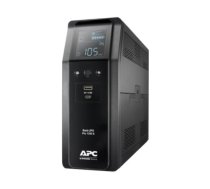 Schneider Electric APC Back-UPS Pro, tower, 230V, 8x IEC C13 outlets, sine wave, AVR, USB Type A+C ports, LCD, user-replaceable battery | BR1200SI | 1200 VA | 720 W|BR1200SI