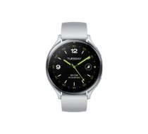 Watch 2 | Smart watch | GPS (satellite) | AMOLED | Silver|BHR8034GL
