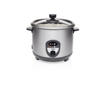 Tristar | RK-6127 | Rice cooker | 500 W | Black/Stainless steel|RK-6127