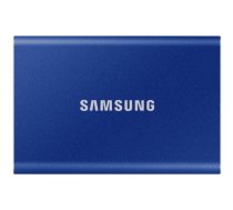 SAMSUNG Portable SSD T7 2TB blue|MU-PC2T0H/WW