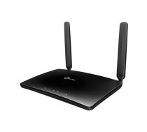 TP-LINK | MR400 AC1200 Wireless Dual Band 4G LTE Router | Archer MR400 | 802.11ac | 10/100 Mbit/s | Ethernet LAN (RJ-45) ports 3 | Mesh Support No | MU-MiMO No | 4G|ARCHER MR400