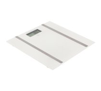 Adler | Bathroom scale with analyzer | AD 8154 | Maximum weight (capacity) 180 kg | Accuracy 100 g | Body Mass Index (BMI) measuring | White|AD 8154