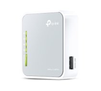 TP-LINK | 4G LTE Router | TL-MR3020 | 802.11n | 300 Mbit/s | 10/100 Mbit/s | Ethernet LAN (RJ-45) ports 3 | Mesh Support No | MU-MiMO No | No mobile broadband | Antenna type 2xDetachable antennas|TL-MR3020