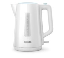 Philips Series 3000 Plastic kettle HD9318/70, 1,7 l, Light indicator, Flip lid|HD9318/70