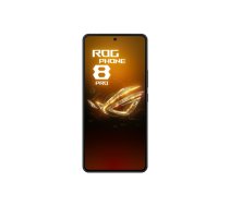 Asus | ROG Phone 8 | Phantom Black | 6.78 " | AMOLED | 1080 x 2400 pixels | Qualcomm | Snapdragon 8 Gen 3 | Internal RAM 16 GB | 512 GB | Dual SIM | Nano-SIM | 3G | 4G | Main     camera resolution 50 MP | Secondary camera resolution 32 MP | Android | 14|90AI00N3-M000R0