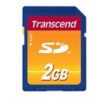 MEMORY SECURE DIGITAL 2GB/TS2GSDC TRANSCEND|TS2GSDC