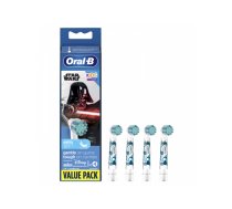 Oral-B | Toothbrush replacement | EB10 4 Star wars | Heads | For kids | Number of brush heads included 4|EB10 4 refill Star wars