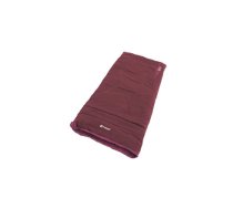 Outwell | Champ Kids Deep Red | Sleeping Bag | 150 x 70 cm | 2 way open, L-shape|230376