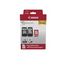 CANON PG-510/CL-511 Ink Cartridge PVP|2970B017