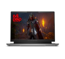 Dell Alienware x16 R2 | Silver | 16 " | QHD+ | 2560 x 1600 pixels | Intel Ultra 7 | 155H | 16 GB | LPDDR5X | Solid-state drive capacity 2000 GB | NVIDIA GeForce RTX 4070 | GDDR6 |     8 GB | Windows 11 Pro | Bluetooth version 5.4 | Keyboard language English ||1005438622/3