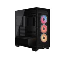 CORSAIR 3500X LXR LINK TG Mid-Tower Bl|CC-9011324-WW
