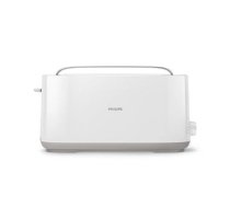Philips | Toaster | HD2590/00 Daily Collection | Power 870-1030 W | Number of slots 2 | Housing material Plastic | White|HD2590/00