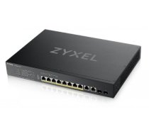 ZYXEL XS1930-12HP, 8-PORT MULTI-GIGABIT SMART MANAGED POE SWITCH 375WATT 802.3BT, 2 X 10GBE + 2 X SFP+ UPLINK|XS1930-12HP-ZZ0101F