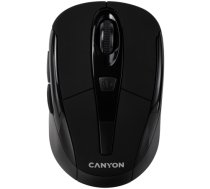 CANYON mouse MSO-W6 Wireless Black|CNR-MSOW06B