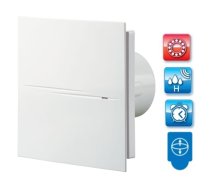 VENTS Silent bathroom fan, 100TH humidity sensor | Vents|100-QUIET-STYLE-