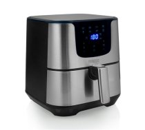 Princess | Digital Aerofryer Deluxe XXL | 182060 | Power 1700 W | Capacity 5.5 L | Black/Stainless Steel|01.182060.01.001