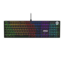 MSI FORGE GK320 RED US | Gaming keyboard | Wired | US | Mechanical RED Switches|FORGE GK320 RED US