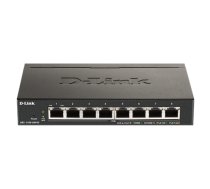 D-Link | 8-Port Gigabit PoE Smart Managed Switch | DGS-1100-08PV2 | Web managed | Desktop | Power supply type External|DGS-1100-08PV2/E