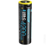 BATTERY RECH. AA 21700 4200MAH/USB-C NL2142LTHPR NITECORE|NL2142LTHPR