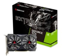 Graphics Card|BIOSTAR|NVIDIA GeForce GTX 1050|4 GB|GDDR5|128 bit|PCIE 4.0 16x|GPU 1354 MHz|Dual Slot Fansink|1xDVI-D|1xHDMI|1xDisplayPort|VN1055XF41|VN1055XF41