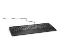 Dell | KB216 RTL Box | Multimedia | Wired | US | Black|580-ADHY