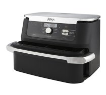 NINJA | Double Air Fryer | AF500EU Foodi FlexDrawer | Power 2470 W | Capacity 10.4 L | Black|AF500EU