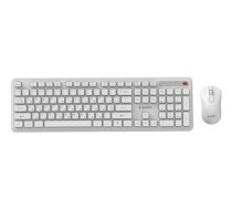 KEYBOARD +MOUSE WRL CYRILLIC/WH KBS-WPS-01-W-CYRL GEMBIRD|KBS-WPS-01-W-CYRL