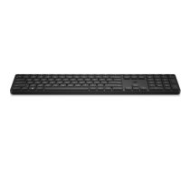 HP 455 Programmable Wireless Keyboard, Sanitizable - Black - US ENG|4R177AA#ABB