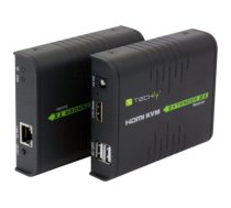 TECHLY 028214 HDMI KVM Extender w/ USB|028214