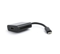 Cablexpert USB-C to HDMI adapter, Black | Cablexpert|A-CM-HDMIF-01