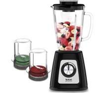 TEFAL | Blender | BL438831 BlendForce | Tabletop | 800 W | Jar material Glass | Jar capacity 1.25 L | Ice crushing | Black|BL438831