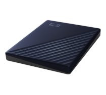 External HDD|WESTERN DIGITAL|My Passport for Mac|WDBA2D0020BBL-WESN|2TB|USB-C|USB 3.2|Colour Midnight Blue|WDBA2D0020BBL-WESN|WDBA2D0020BBL-WESN