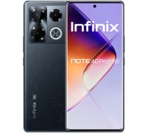 Infinix Note 40 Pro + 5G 12/ 256GB Obsidian Black, MODEL X6851B|I/X6851B/12-256/OBSIDIAN_BLACK