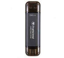 External SSD|TRANSCEND|ESD310C|256GB|USB-C|USB|3D NAND|TS256GESD310C|TS256GESD310C