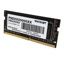 PATRIOT 16GB DDR4 SODIMM 3200MHz|PSD416G320081S