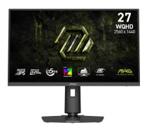LCD Monitor|MSI|27 "|2560 x 1440 pixels|Wide Quad HD|Native aspect ratio 16:9|LCD|Flat|MAG274QPFX32|MAG 274QPF X32