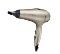 Remington Advanced Color Protect Hair Dryer | AC8605 | 2300 W | Number of temperature settings 3 | Ionic function | Diffuser nozzle | Gold|AC8605