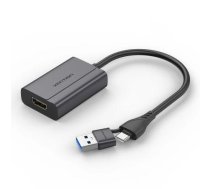 I/O ADAPTER HDMI TO USB-C/A/ACYHB VENTION|ACYHB