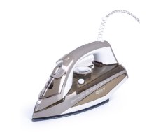 Camry | CR 5018 | Steam Iron | 3000 W | Water tank capacity 320 ml | Continuous steam 40 g/min | Brown/White|CR 5018