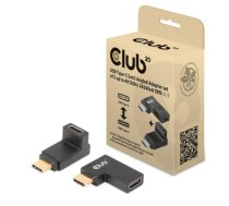 I/O ADAPTER USB-C ANGLED SET/CAC-1528 CLUB3D|CAC-1528