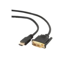 Gembird monitoriaus kabelis HDMI/DVI-DM (18+1) 1.8m | Cablexpert | HDMI to DVI-D | 1.8 m|CC-HDMI-DVI-6